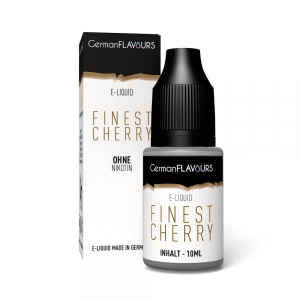 Finest Cherry Liquid German Flavours