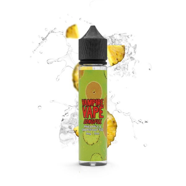 Pineapple Grapefruit Fizz Longfill Aroma Vampire Vape