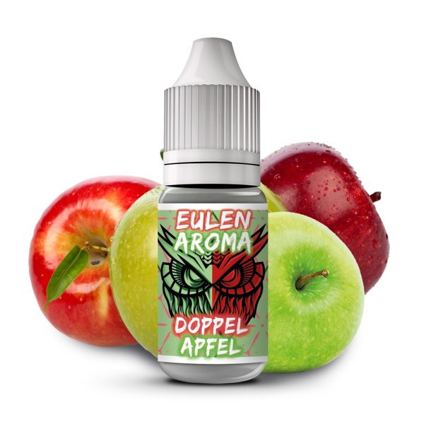 Doppelapfel Anis Eulen Aroma Geschmack
