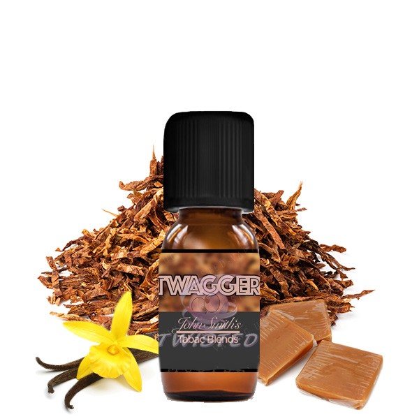 John Smith´s Aroma by Twisted Blended Tobacco Flavor Twagger