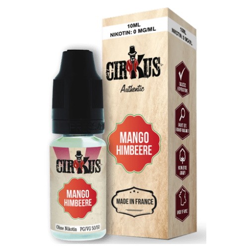 Mango Himbeere Liquid Authentic CirKus