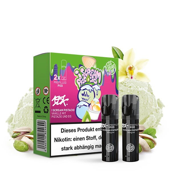 I Scream Pistacio Prefilled 187 Strassenbande POD