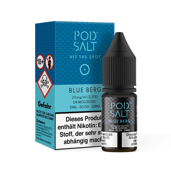 Pod Salt Nikotinsalz Liquid Blue Berg