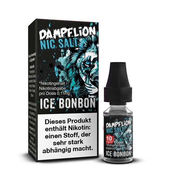 Ice Bonbon Nikotinsalz Liquid Dampflion 10 mg/ml