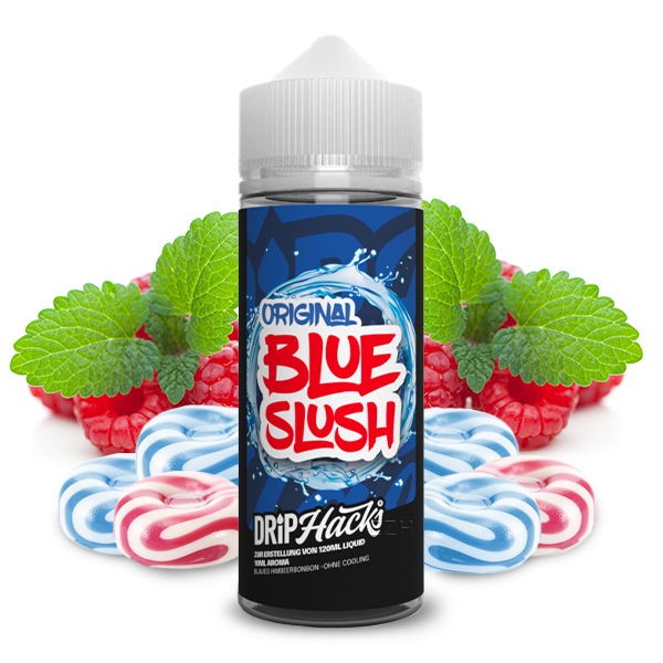 Blue Slush Longfill Aroma Drip Hacks Geschmack