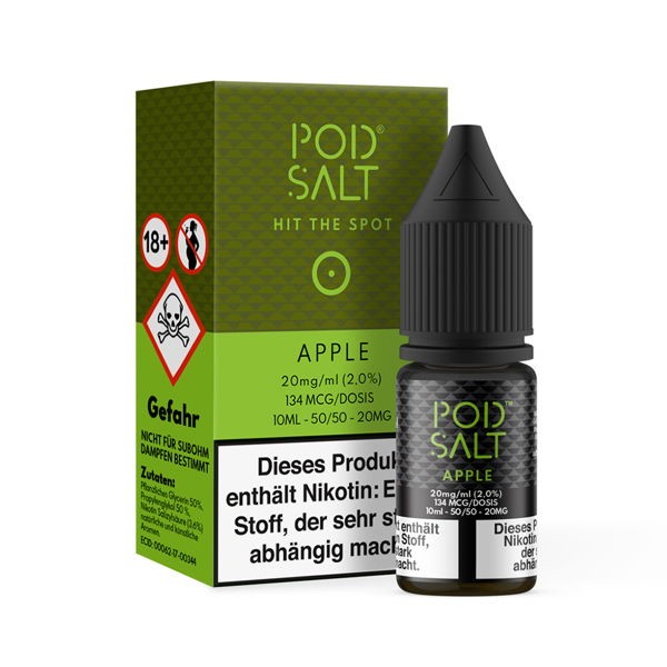 Pod Salt Nikotinsalz Liquid Apple
