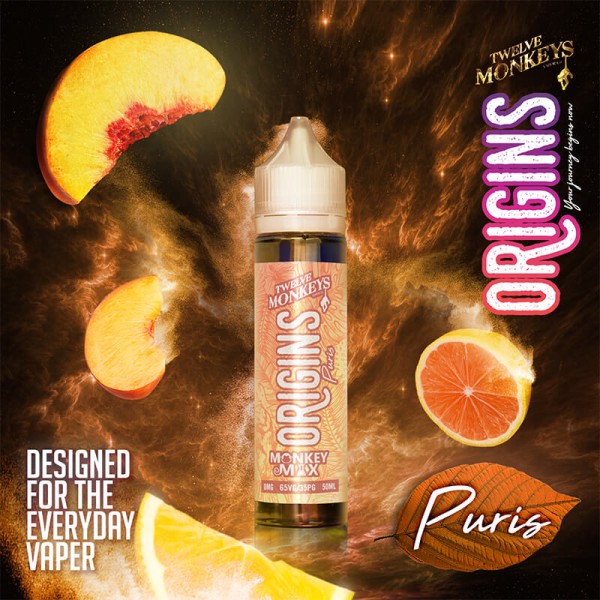 Puris Liquid Twelve Monkeys Origins