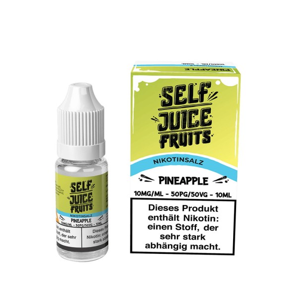 Pineapple Nikotinsalz Liquid Self Juice Fruits