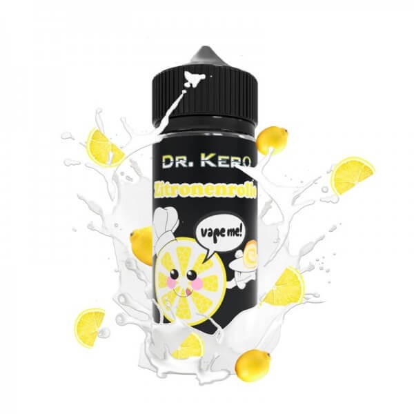 Zitronenrolle Liquid Dr. Kero