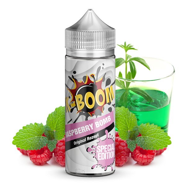 Raspberry Bomb Aroma K-Boom Special Edition