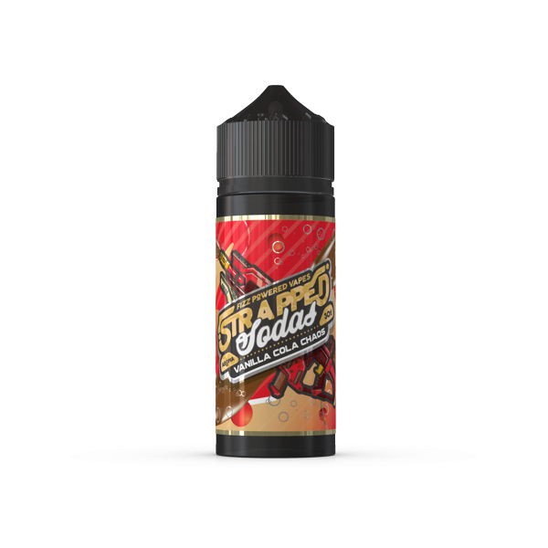 Vanilla Cola Chaos Aroma Strapped Soda