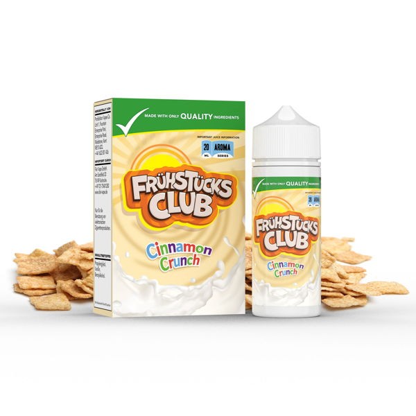 Cinnamon Crunch Aroma Frühstücks Club