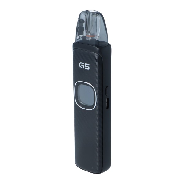 Uwell Caliburn G5 E-Zigarette Black Carbon USB-C Aufladen