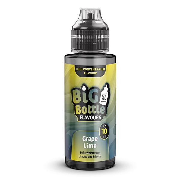 Grape Lime Longfill Aroma Big Bottle Flasche