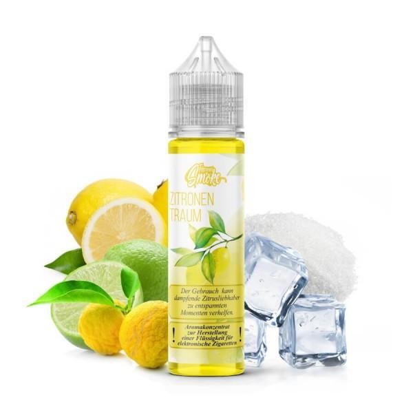 Zitronentraum Aroma on Ice Flavour Smoke