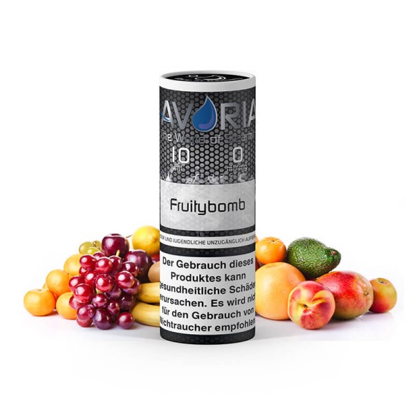 Fruitybomb Liquid Avoria