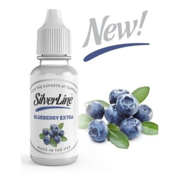 Capella Aroma Silverline Blueberry Extra