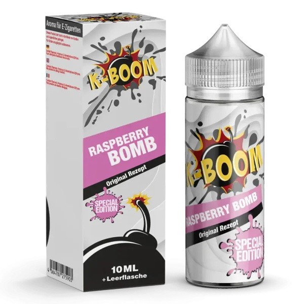 Raspberry Bomb Longfill Aroma K-Boom