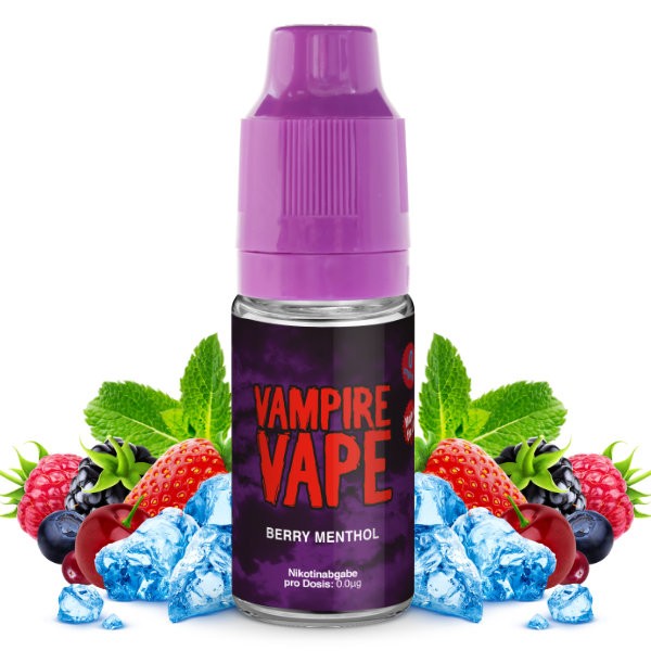 Vampire Vape Berry Menthol Liquid