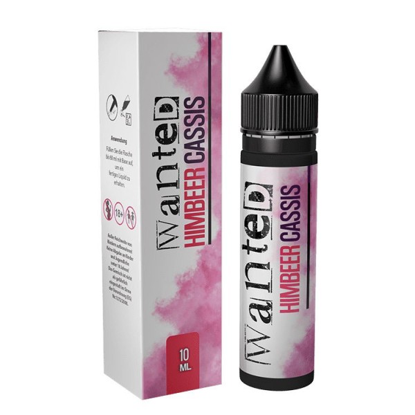 Himbeer Cassis Wanted Overdosed Longfill Aroma 