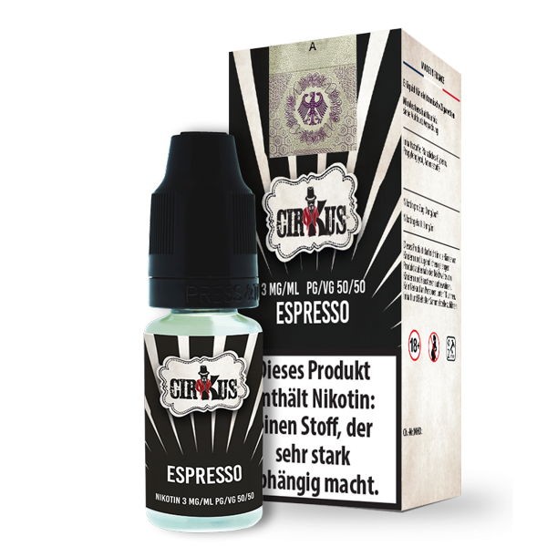 Espresso Liquid CirKus 3 mg/ml