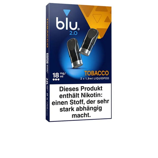 myblu BLU 2.0 Golden Tobacco Liquidpods 18 mg/ml