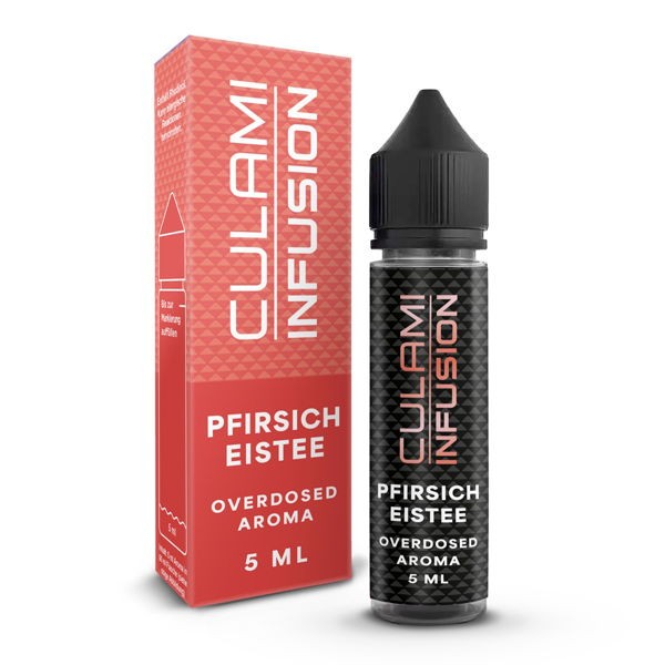 Pfirsich Eistee Longfill Aroma Culami Infusion