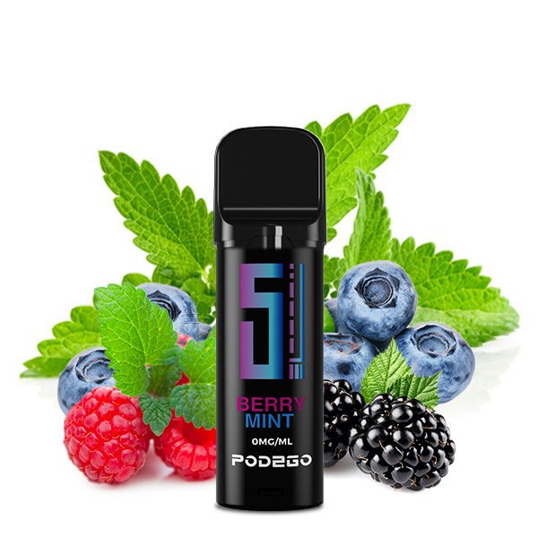 Berry Mint Prefilled Pod 5EL Pod2Go