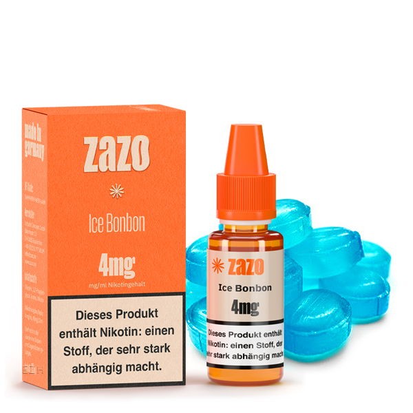Ice Bonbon Liquid Zazo 4 mg/ml