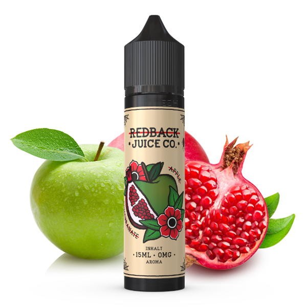 Apfel Granatapfel Aroma Redback Juice Co