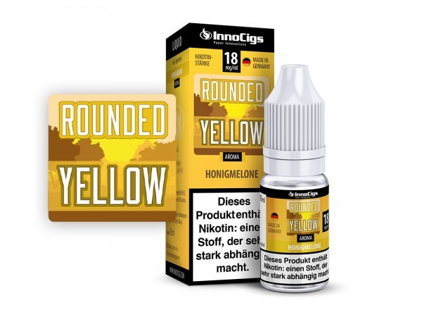 Rounded Yellow - Honigmelone Liquid Innocigs