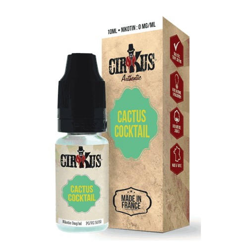 Cactus Cocktail Liquid Authentic CirKus *MHD WARE*