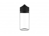 Chubby Gorilla PET Unicorn Flasche 100 ml Transparent Schwarz Chubby Gorilla PET Unicorn Flasche 100 ml Transparent Schwarz