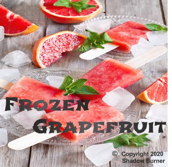 Frozen Grapefruit Aroma Shadow Burner