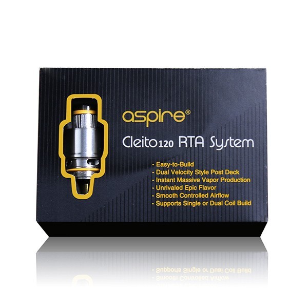 Aspire Cleito 120 RTA System