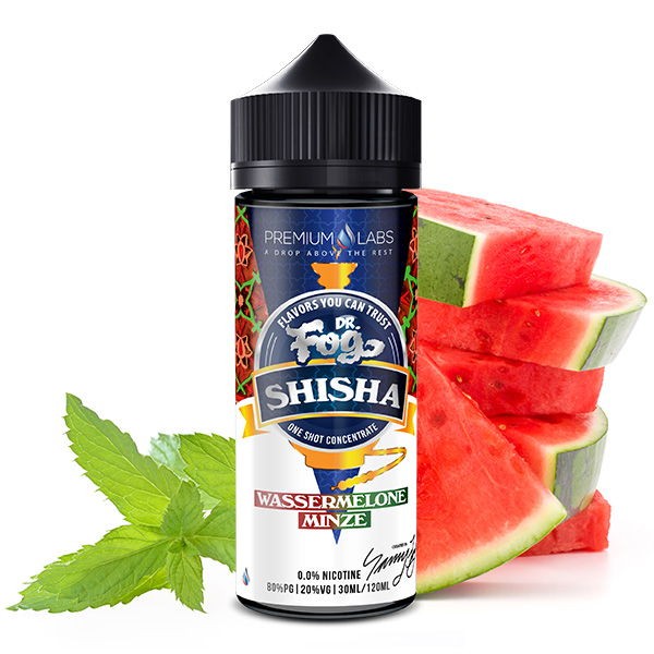 Dr. Fog Shisha Wassermelone Minze Aroma 
