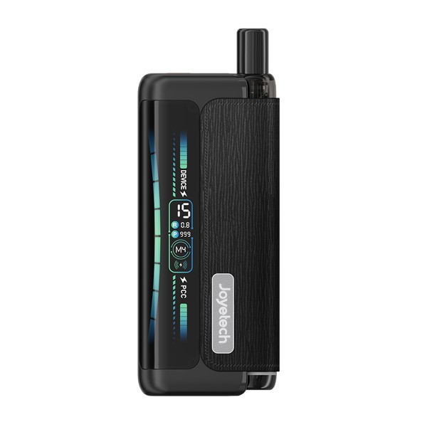 Joyetech eRoll Slim Pro Full E-Zigarette Black Beispiel Powerbank Display