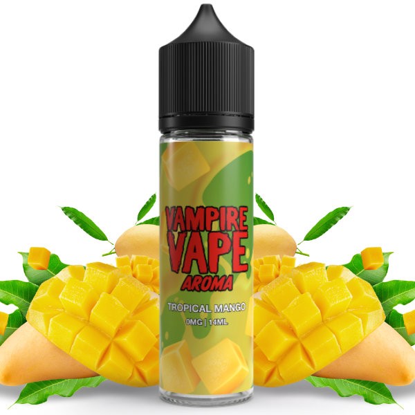 Tropical Mango Longfill Aroma Vampire Vape