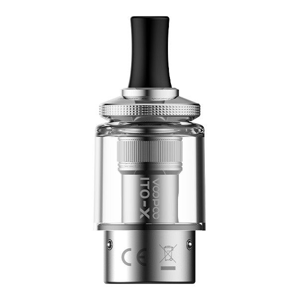 Voopoo ITO-X Pod Tank Ersatzpod Silber