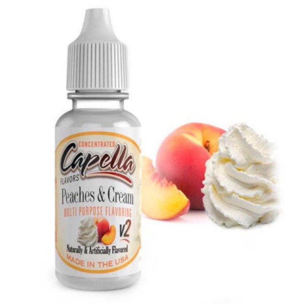 Capella Peaches & Cream V2 Aroma