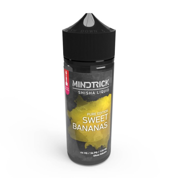 Sweet Bananas Shisha Liquid Mindtrick