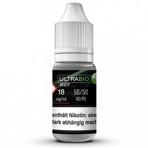 Nikotin Shot 18 mg/ml UltraBio