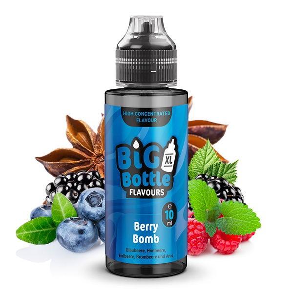 Berry Bomb Longfill Aroma Big Bottle Geschmack