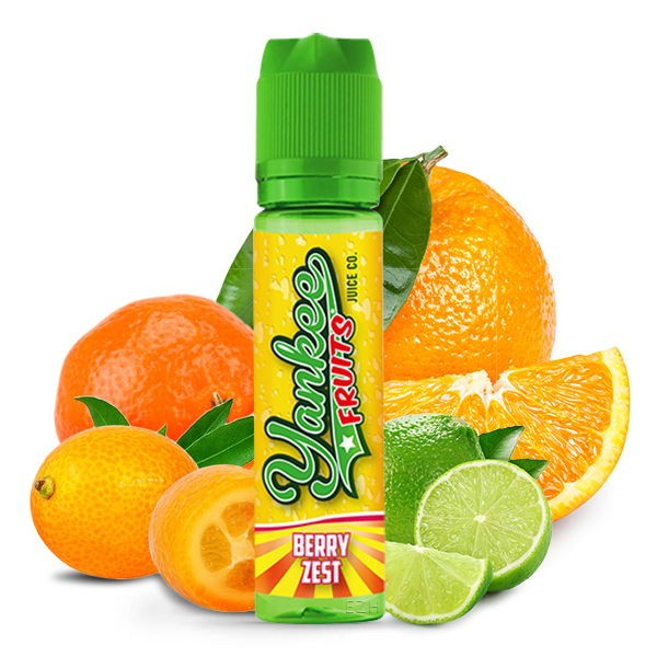 Berry Zest Aroma Yankee Fruits
