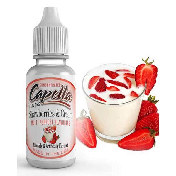 Capella Aroma Strawberries & Cream