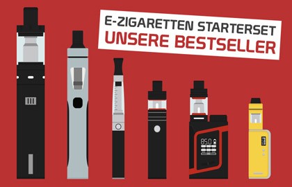 E-Zigarette günstig kaufen ☀️ ab 6,90€ (+100 Modelle)