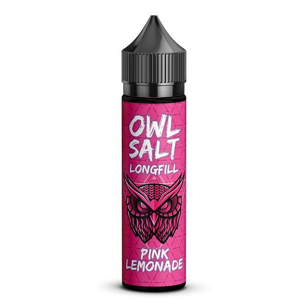 Pink Lemonade Longfill Aroma OWL Salt Flasche