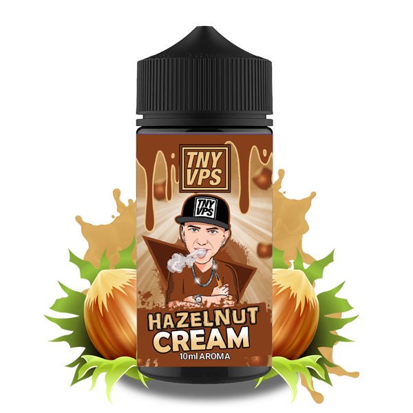 Hazelnut Cream Longfill Aroma Tony Vapes Geschmack
