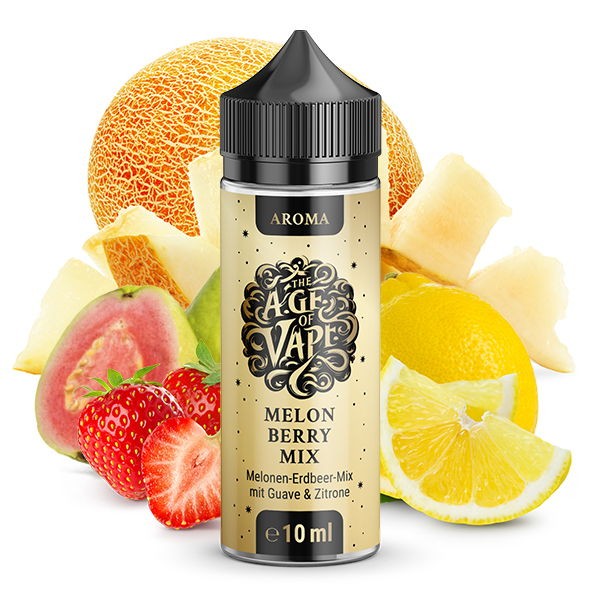 Melon Berry Mix Longfill Aroma The Age of Vape Geschmack