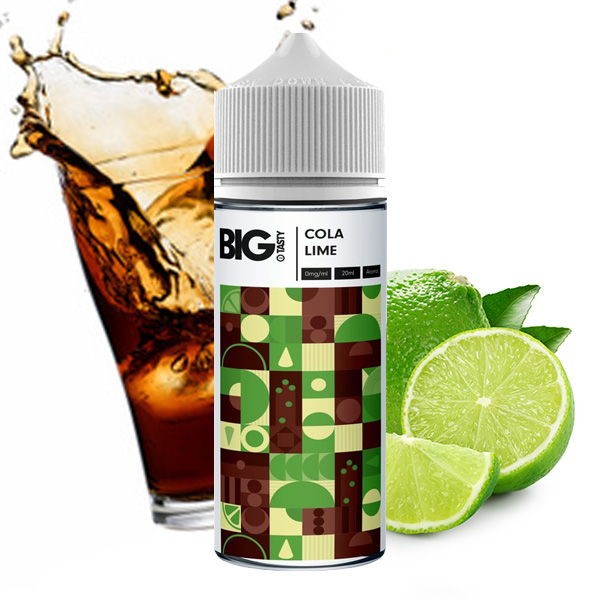 Cola Lime Aroma Big Tasty